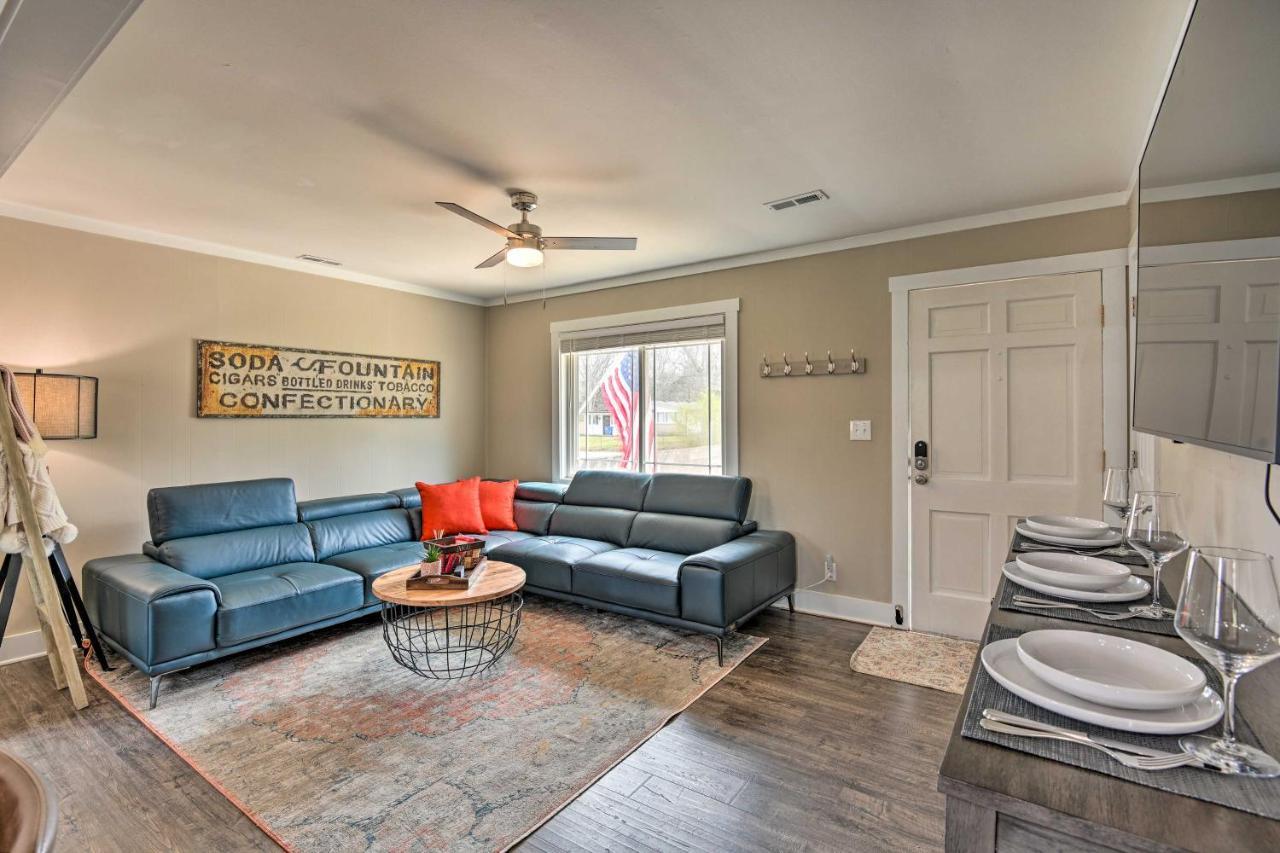 Cozy Murfreesboro Home With Furnished Patio! Екстер'єр фото
