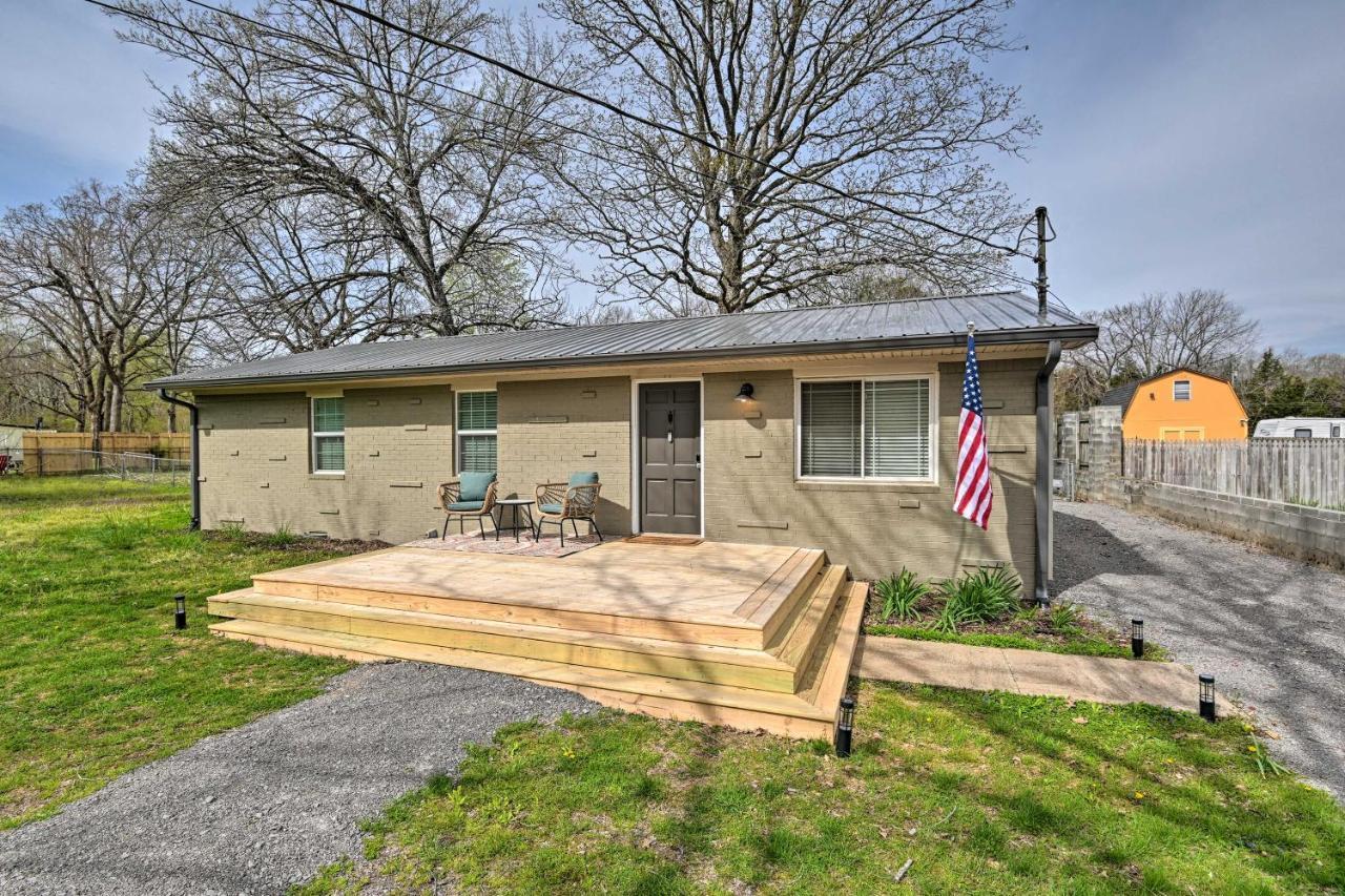 Cozy Murfreesboro Home With Furnished Patio! Екстер'єр фото