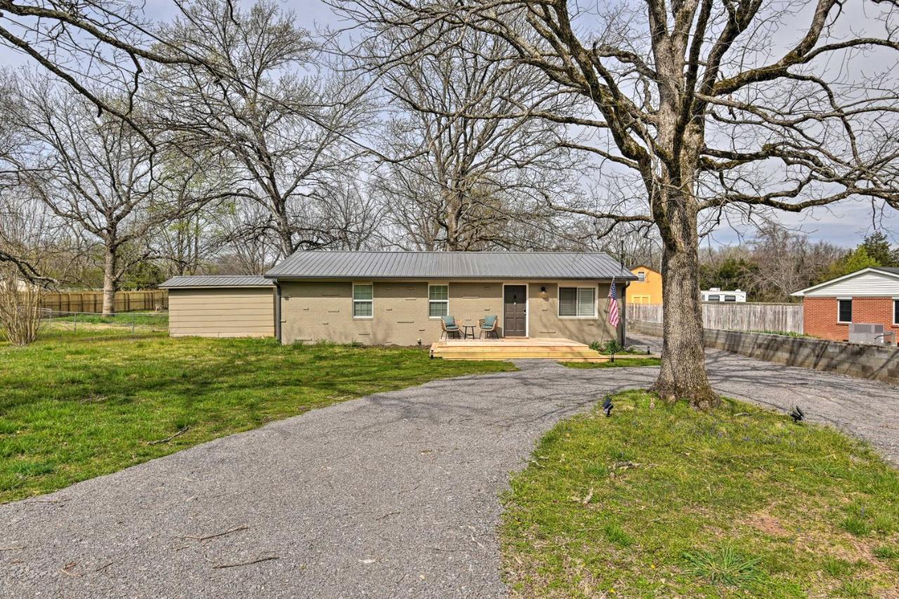 Cozy Murfreesboro Home With Furnished Patio! Екстер'єр фото